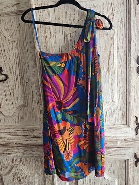 TRINA TURK Banana Republic Multicolor Floral Print Dress - Size 4